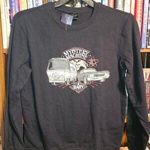 Supernatural meets Mystery Machine Hot Topic Long Sleeved Tshirt